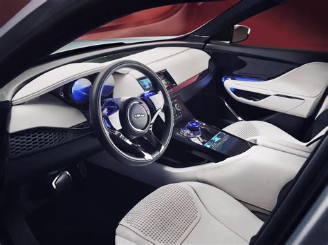 2013, Jaguar, C x17, Concept, Suv, Interior Wallpapers HD / Desktop and ...