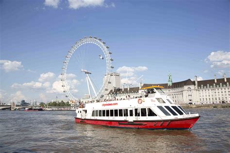 River Thames Jazz Cruise Evening | City Cruises by City Experiences