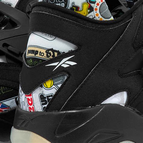 Reebok Pump Court Black | END. (US)