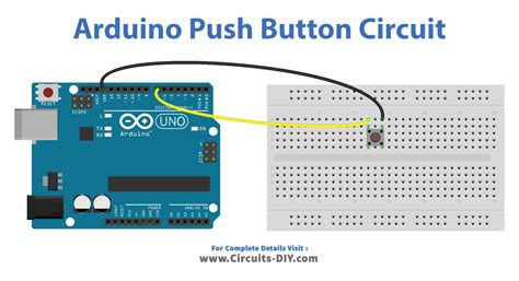 Simple Arduino Push Button Tutorial