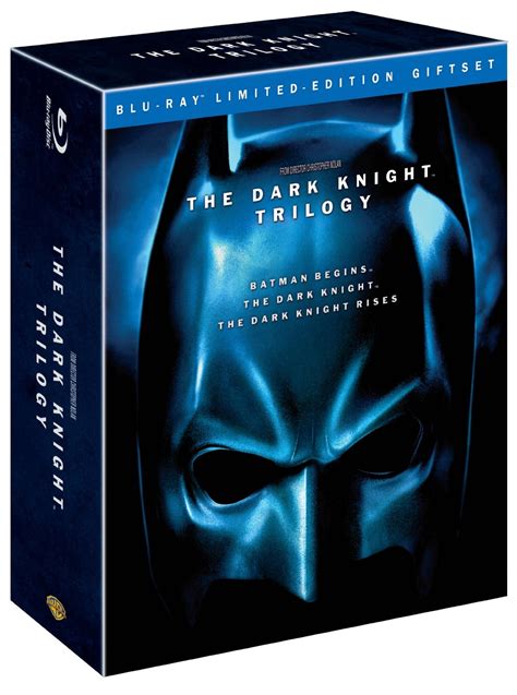 The Dark Knight Trilogy on Blu-ray just $24.99 | HD Report