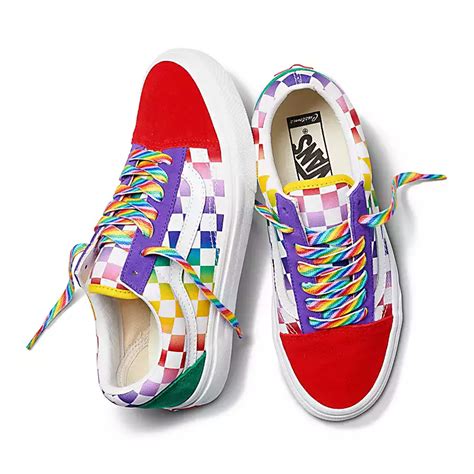 Rainbow Shoes Vans | ubicaciondepersonas.cdmx.gob.mx