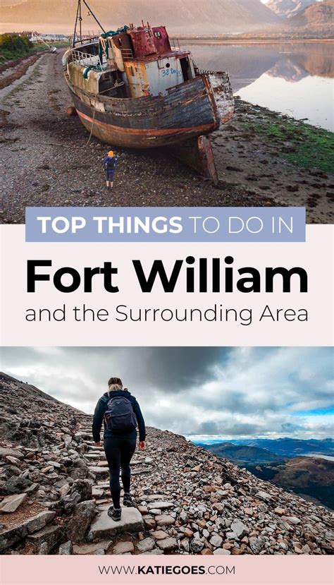 Top Things To Do In Fort William And The Surrounding Area Scotland Hiking, Scotland Vacation ...