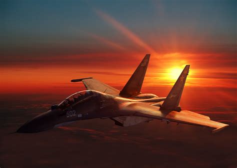 10+ 4K Ultra HD Sukhoi Su-30 Wallpapers | Background Images