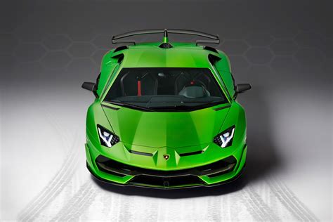 2018 Lamborghini Aventador SVJ Front, HD Cars, 4k Wallpapers, Images, Backgrounds, Photos and ...