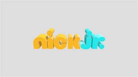 Nick Jr logo 2018 - 3D model by moustritojenrry [cb8dff8] - Sketchfab