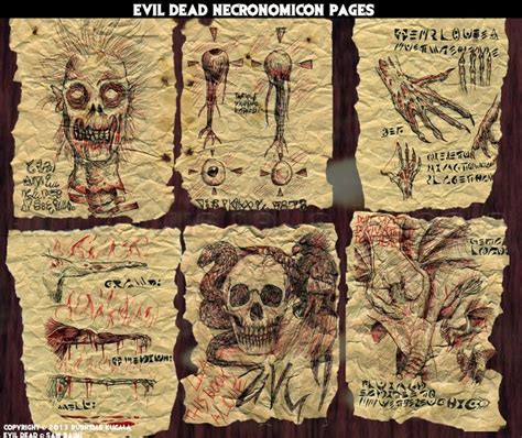 evil dead book cover - Dorsey Mckeown