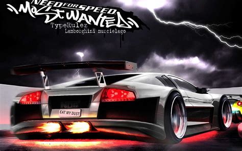 NFS Most Wanted Cars Wallpapers - Wallpaper Cave