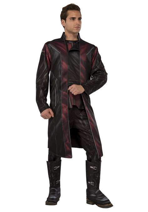 Adult Deluxe Hawkeye Avengers 2 Costume