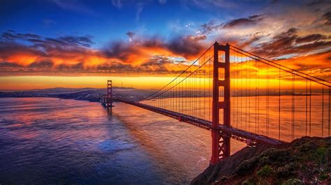 Bridge Sunset Wallpapers - Top Free Bridge Sunset Backgrounds ...