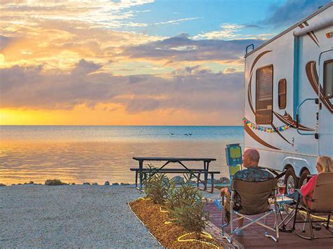 Top Beach RV Parks put you on North America's most beautiful shores.