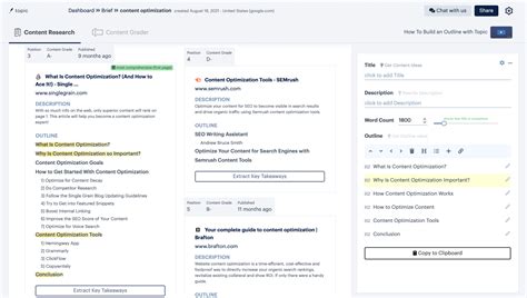 How to Make a Content Outline (the Easy Way) - Topic Blog