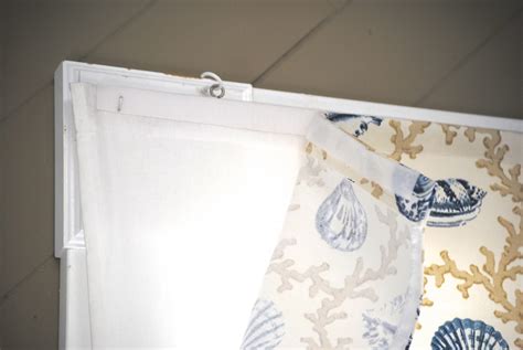 Quick & Easy Valances {15 Minute Decor, Day 4}