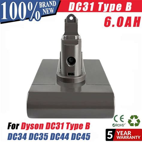 Battery for Dyson DC44 Animal Type B DC35 Exclusive DC31 DC34 Handheld Vacuum | eBay in 2022 ...