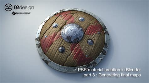 PBR MATERIAL CREATION IN BLENDER PART03 EXPORTING ALL MAP FOR PBR RENDERING - YouTube