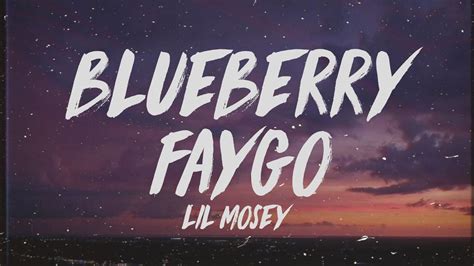 Lil Mosey Blueberry Faygo Wallpapers - Wallpaper Cave