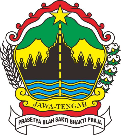 Logo Provinsi Jawa Tengah - Kumpulan Logo Lambang Indonesia