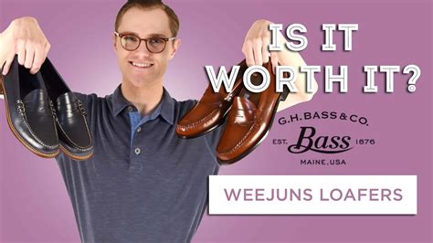 G.H. Bass "Weejuns" Loafers: Is It Worth It? - Trad Penny Loafer Review