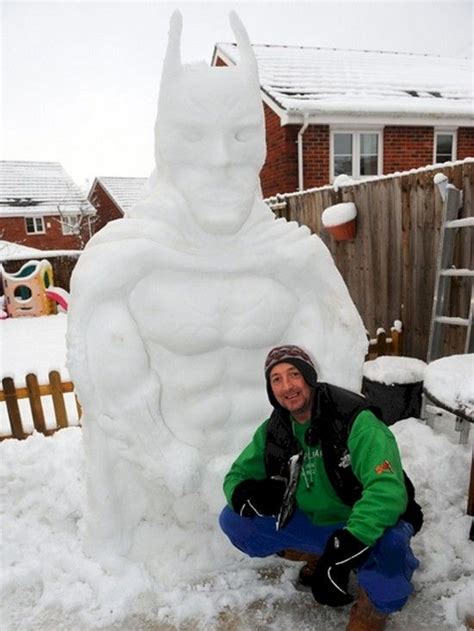 16 Incredible Snow Sculptures That'll Make Your Snowman Look Lame In Comparison | Snow ...