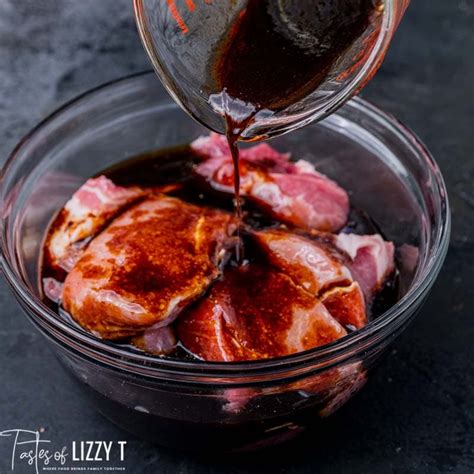 3 Ingredient Pork Rib Marinade Recipe | Tastes of Lizzy T