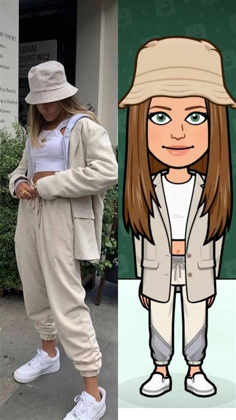 Bitmoji Outfit | Cute bitmoji outfits 2020, Soft girl aesthetic outfit, Snapchat girls