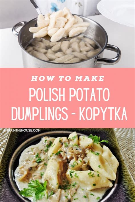 Kopytka Recipe - Traditional Polish Potato Dumplings - Anna in the House