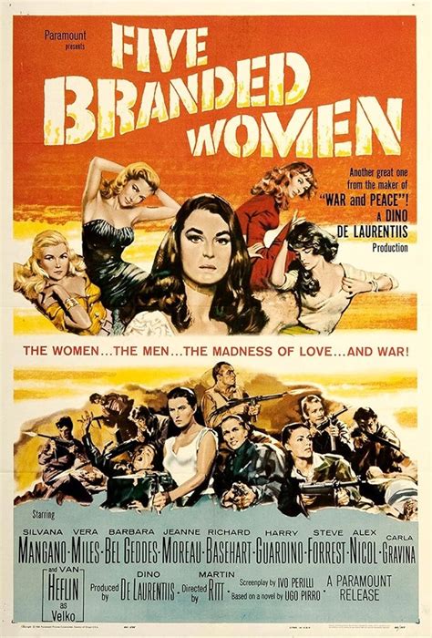 5 Branded Women (1960) - IMDb