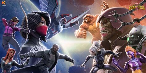 Marvel Contest of Champions adds Photon and Vox as playable characters ...