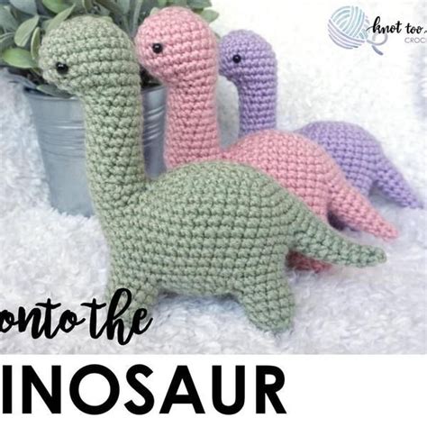 No Sew Dinosaur Crochet Pattern Free My Bronto The Dinosaur Pattern, Available On Etsy, Uses ...