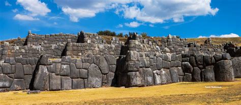 Sacsayhuaman Fortress. It means ‘Royal Eagle’. Located in Cusco.