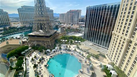 100% safe online checkout Paris Las Vegas Pool: Quiet Paradise With ...