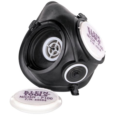 P100 Half-Mask Respirator, M/L - 60552 | Klein Tools