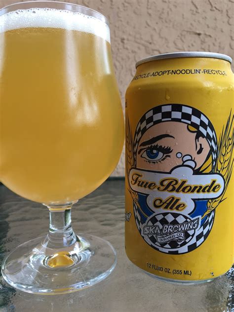 Daily Beer Review: True Blonde Ale