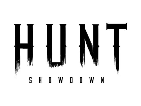 Hunt Showdown Logo PNG vector in SVG, PDF, AI, CDR format