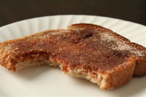 Memoir of a Missus: cinnamon sugar toast