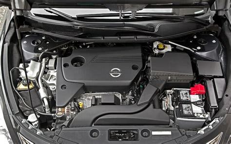 2013 Nissan Altima Offers Two Reliable Engine Options: A 2.5L Four-cylinder and 3.5L V6 ...