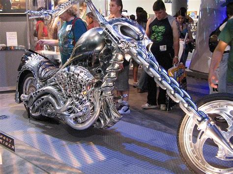 Ghost Rider Chopper Builder