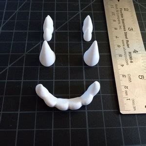 Fursuit Teeth updated Design - Etsy