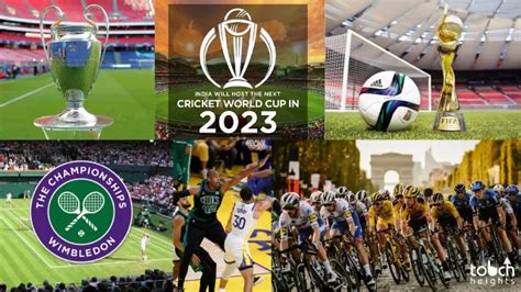 The Biggest Sports Events in 2023 | touchheights