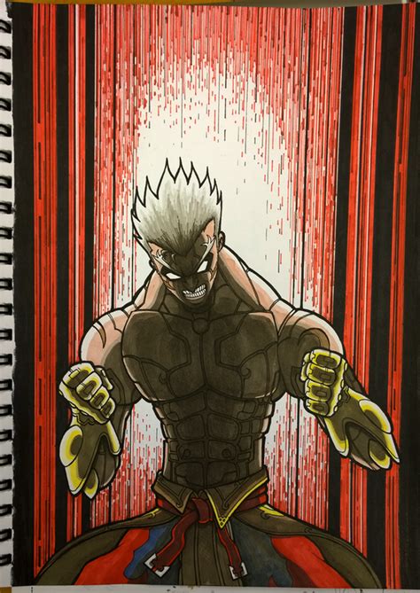 Asura from Asuras Wrath Fan Art Analog by ebbewaxin on DeviantArt