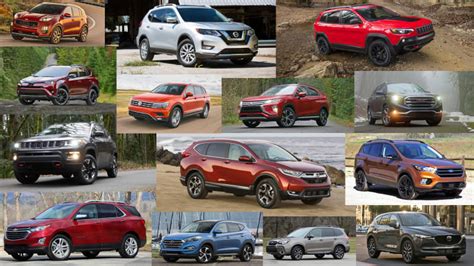 Compact SUV comparison featuring specs and pics from every brand - Autoblog