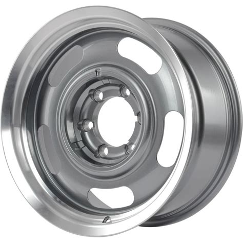 JEGS 681241 Rally Wheel Diameter x Width: 17 in. x 8 in. - Walmart.com ...