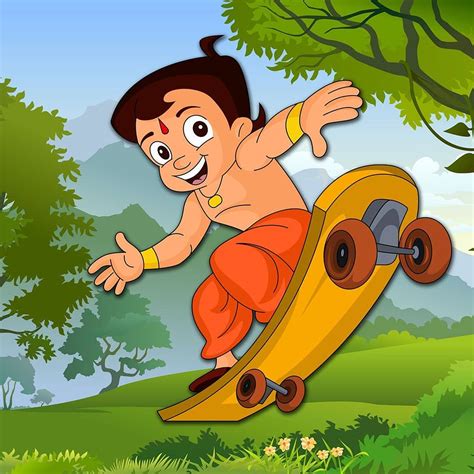 Chhota Bheem And Krishna And Raju