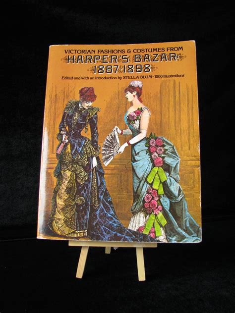 Harper's Bazar 1867-1898 Victorian Fashions Fashion