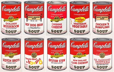 Andy Warhol | Campbell's Soup Edition II | Art Basel