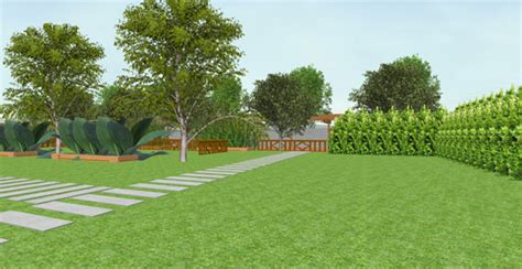 3D Garden Designs for Clear Landscape Visualisation - Thai Garden Design