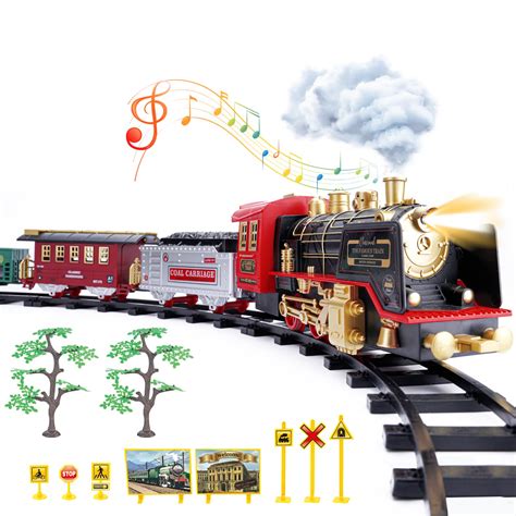 LZZAPJ Train Set with Steam L...B0B981MQ8T | Encarguelo.com