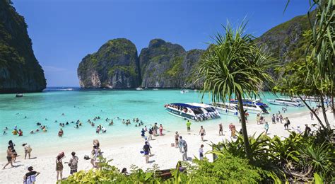 Phi Phi Islands Thailand Wallpapers - Wallpaper Cave