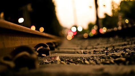 Railroad Tracks Wallpaper