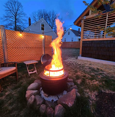 Tiki Reunion Fire Pit Review - BestLeather.org